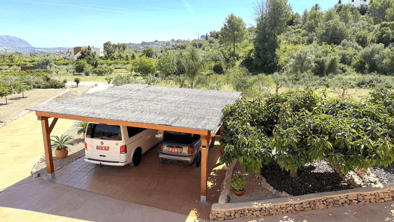 Eine Oase der Ruhe. Traumhaftes Finaanwesen mit großem Grundstück und 100% Privatsphäre nahe Denia, Oliva, Javea.