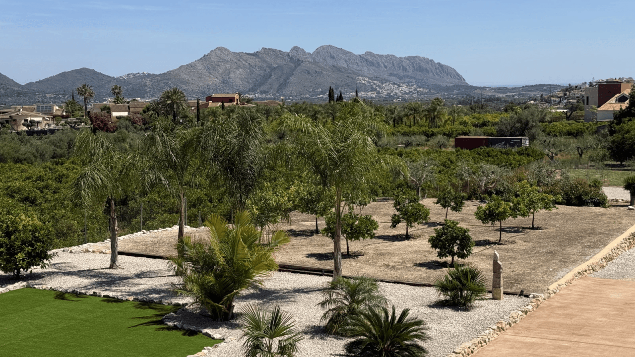Eine Oase der Ruhe. Traumhaftes Finaanwesen mit großem Grundstück und 100% Privatsphäre nahe Denia, Oliva, Javea.