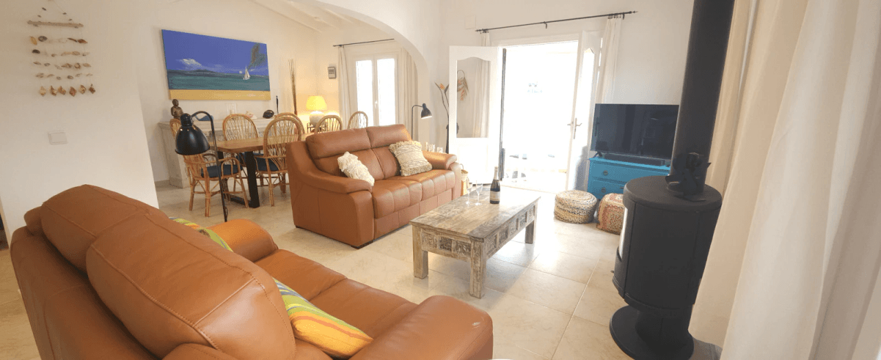 Wunderschöne Villa mit Meer- und Bergblick