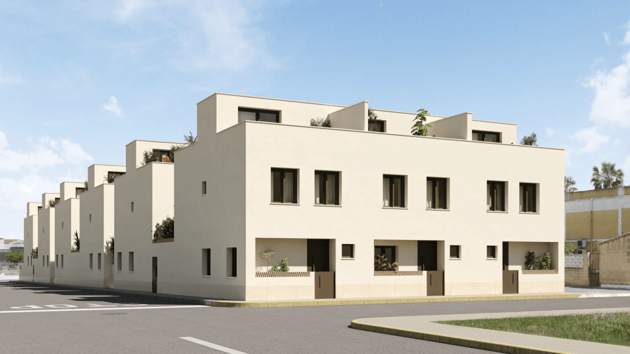 Tolles 3 Schlafzimmer-Reihenhaus mit abgeschlossener Garage und großer Dachterrasse