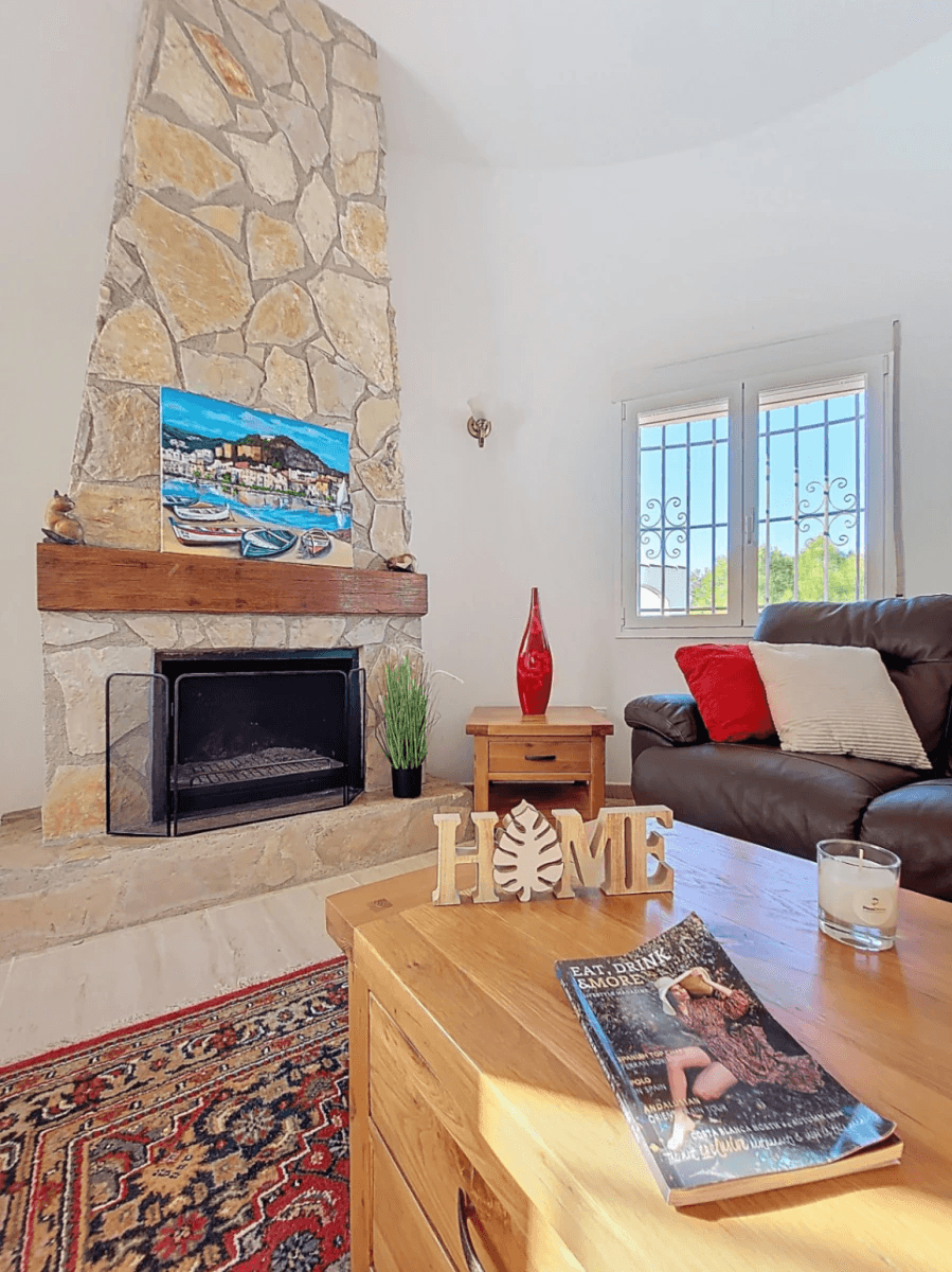 Villa mit Pool in Monte Pego, hell und mit weitem Blick
