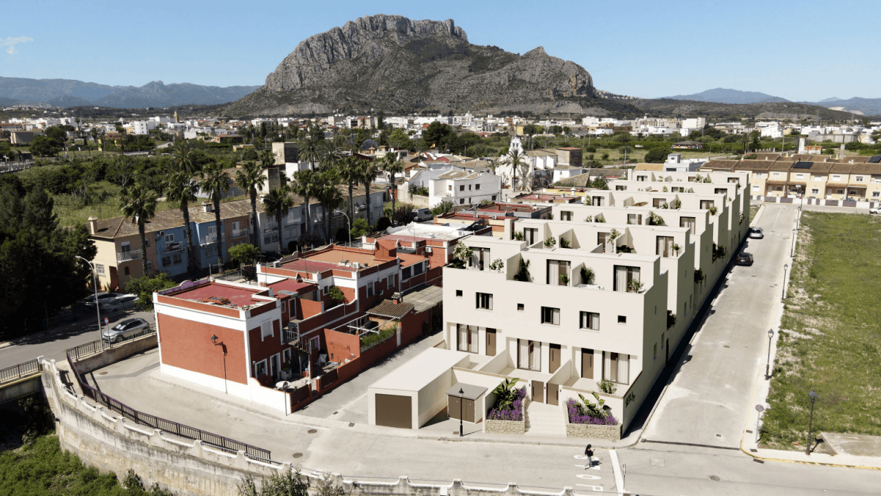 Tolles 3 Schlafzimmer-Reihenhaus mit abgeschlossener Garage und großer Dachterrasse