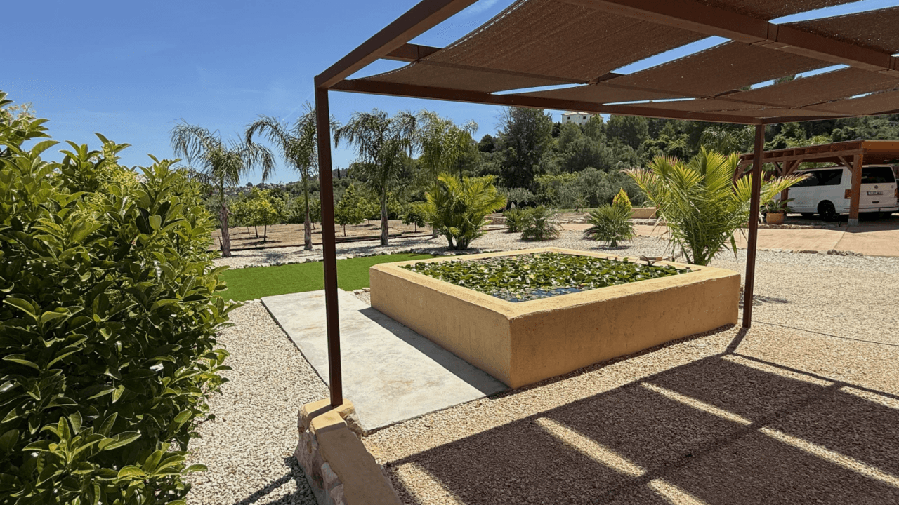 Eine Oase der Ruhe. Traumhaftes Fincaanwesen mit großem Grundstück und 100% Privatsphäre nahe Denia, Oliva, Javea.