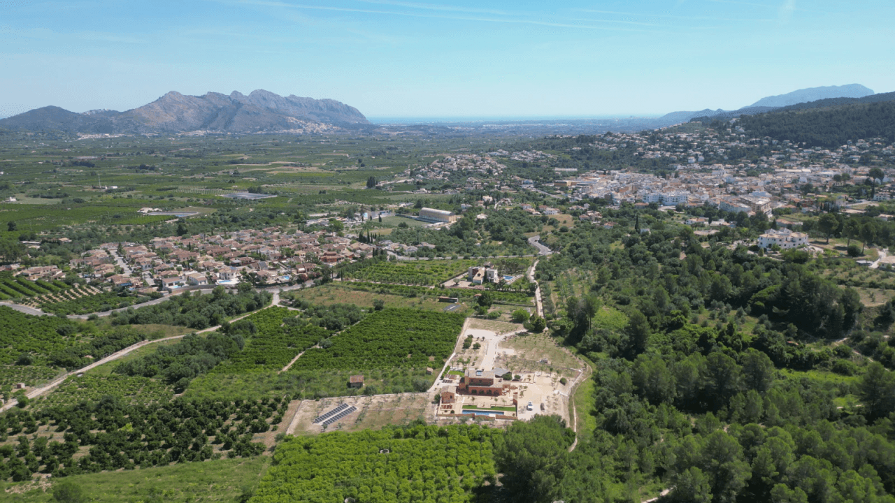 Eine Oase der Ruhe. Traumhaftes Fincaanwesen mit großem Grundstück und 100% Privatsphäre nahe Denia, Oliva, Javea.
