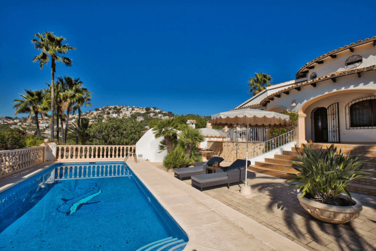 Villas zum verkauf in Benissa