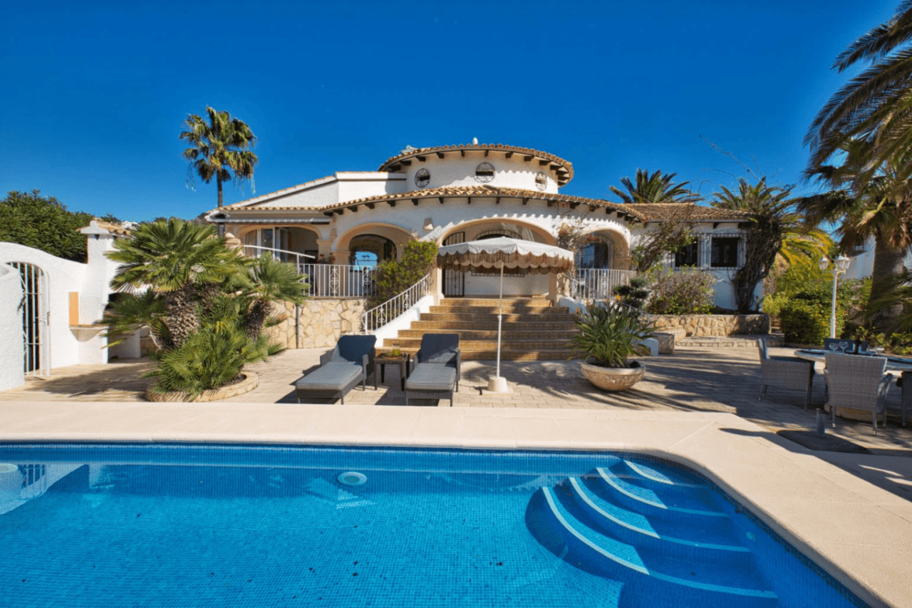 Villas zum verkauf in Benissa