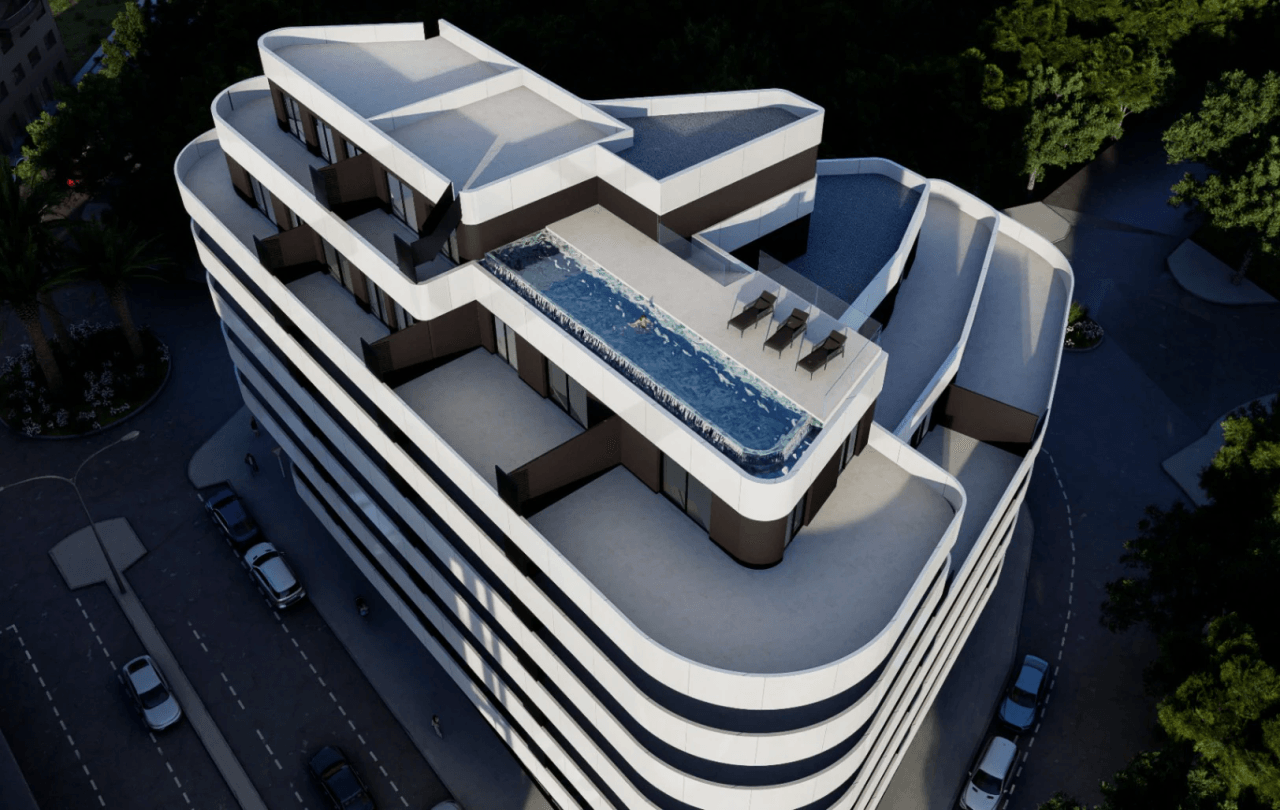 Apartments - Flats zum verkauf in Calpe