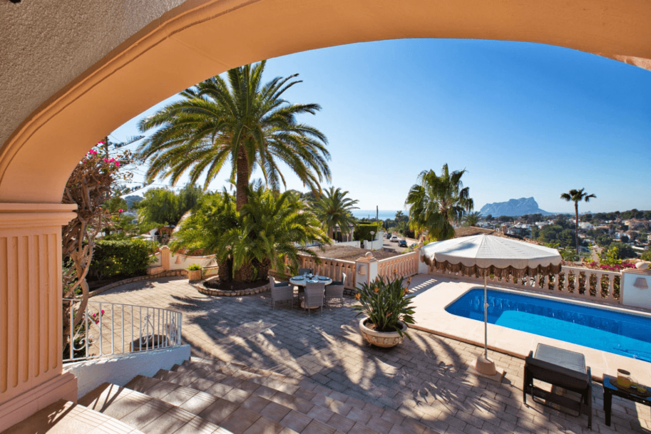 Villas zum verkauf in Benissa