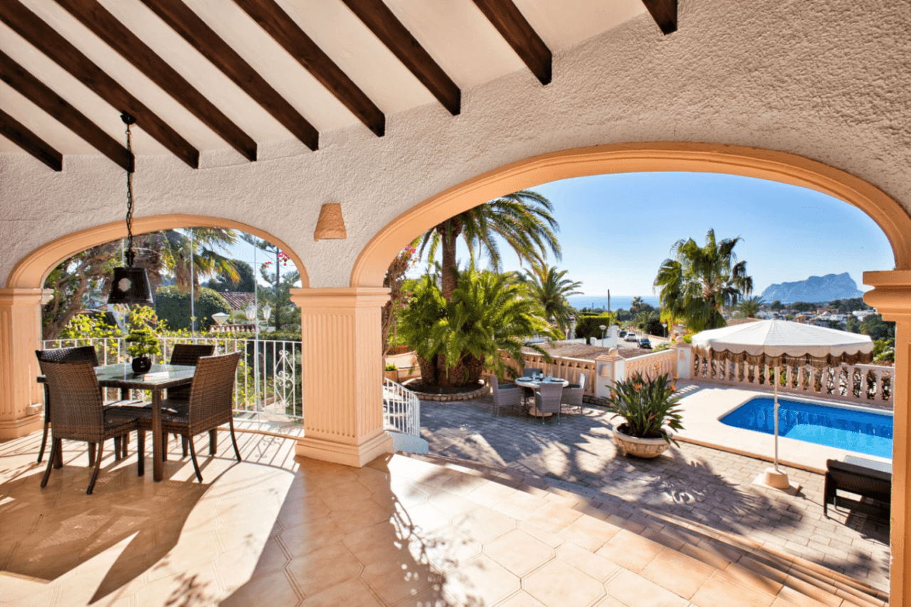 Villas zum verkauf in Benissa