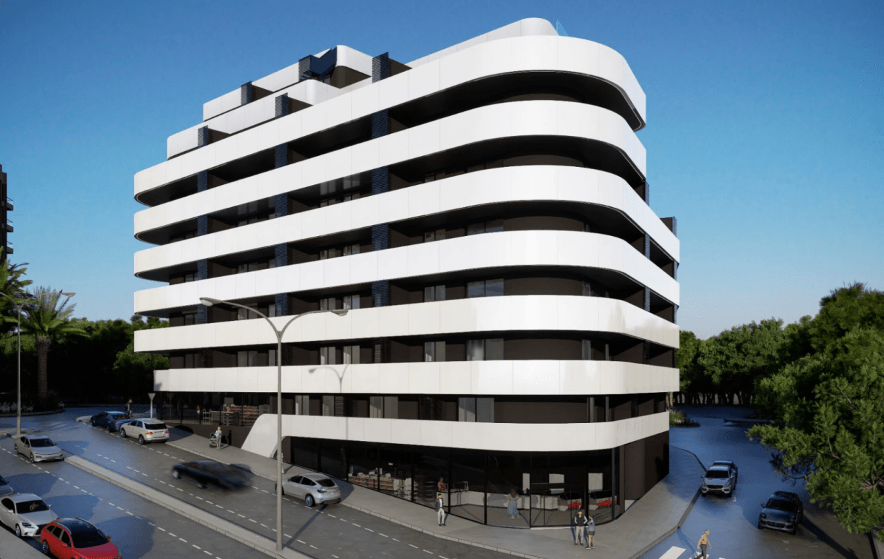 Apartments - Flats zum verkauf in Calpe