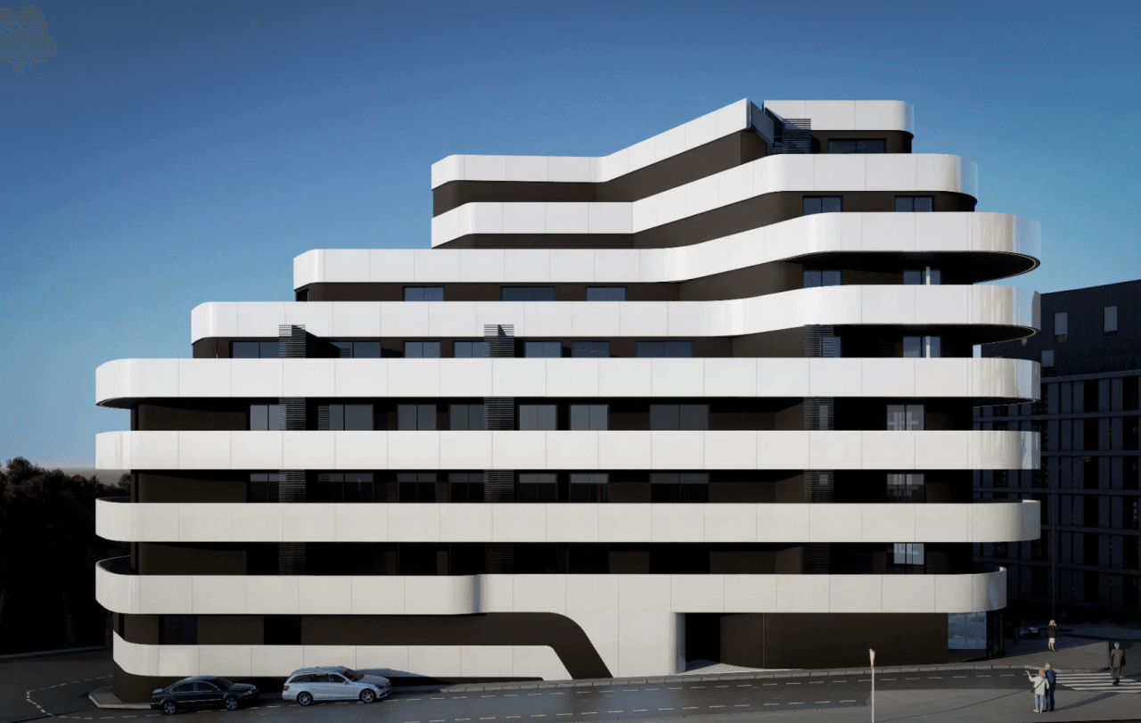 Apartments - Flats zum verkauf in Calpe