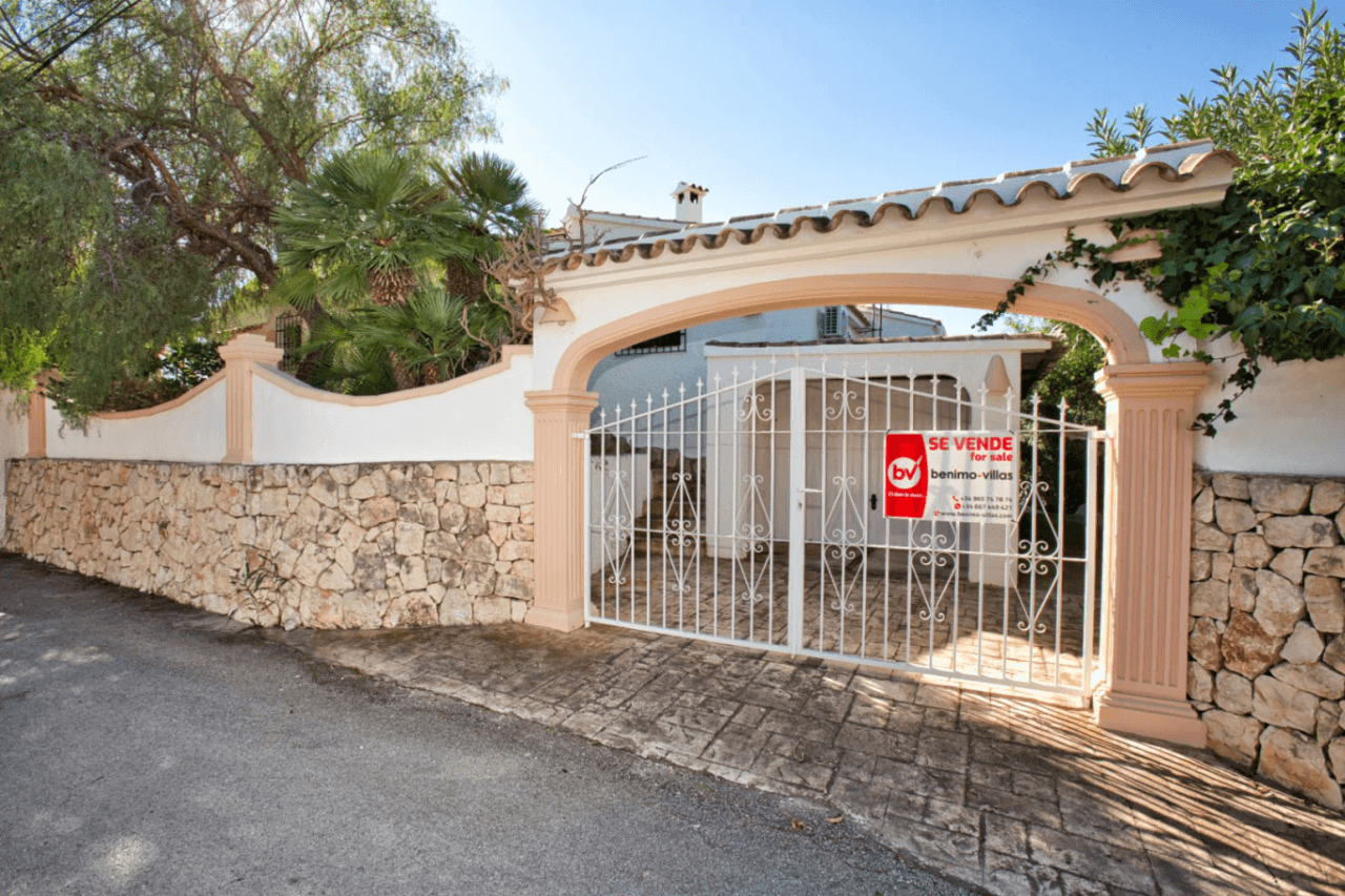 Villas zum verkauf in Benissa