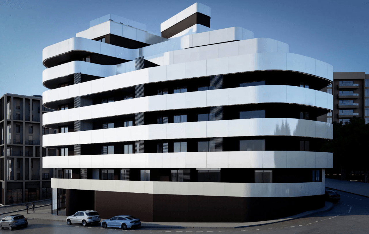 Apartments - Flats zum verkauf in Calpe
