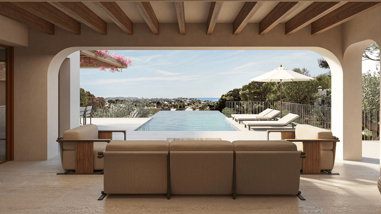 Villas zum verkauf in Benissa
