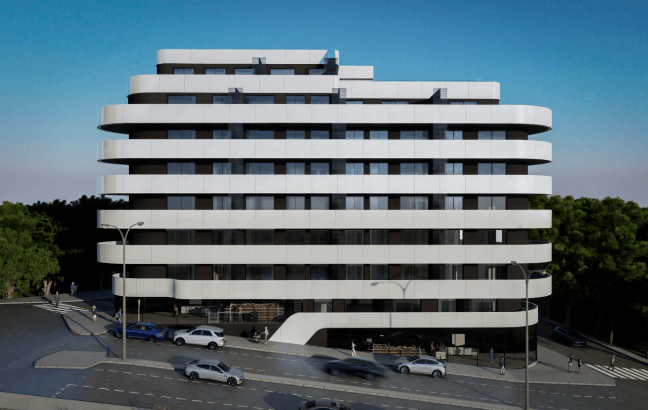 Apartments - Flats zum verkauf in Calpe