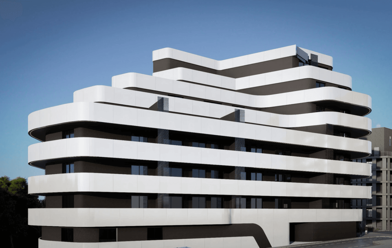 Apartments - Flats zum verkauf in Calpe