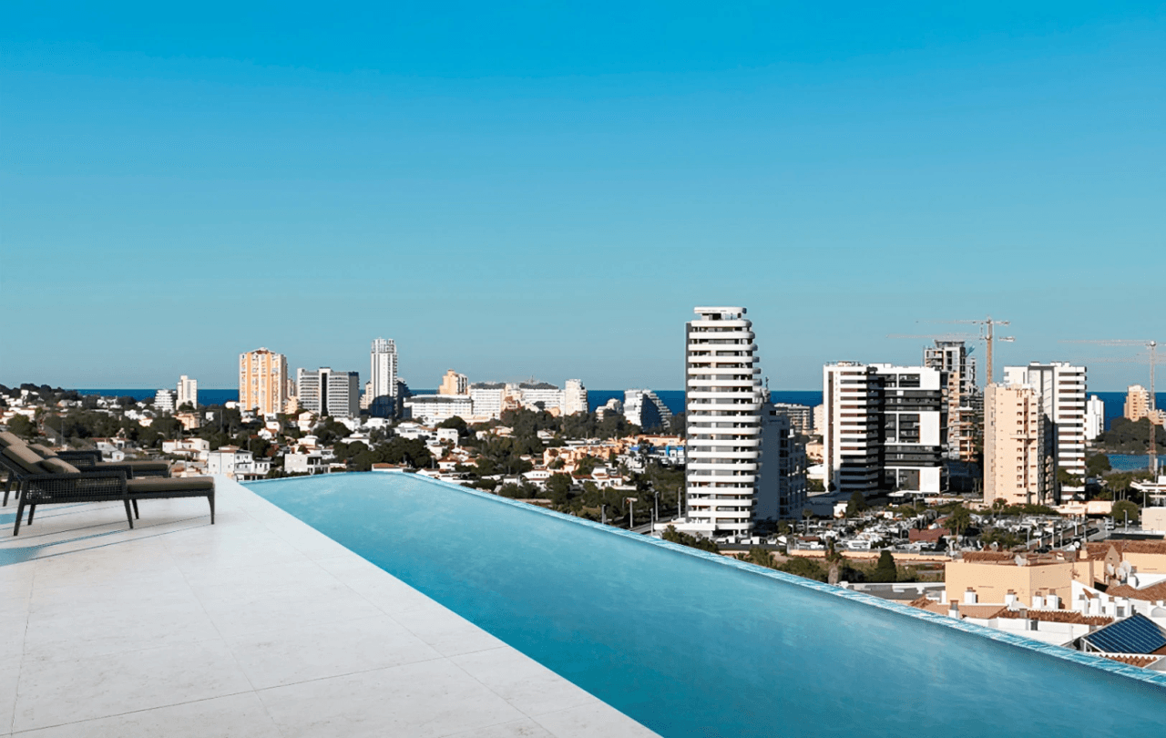 Apartments - Flats zum verkauf in Calpe