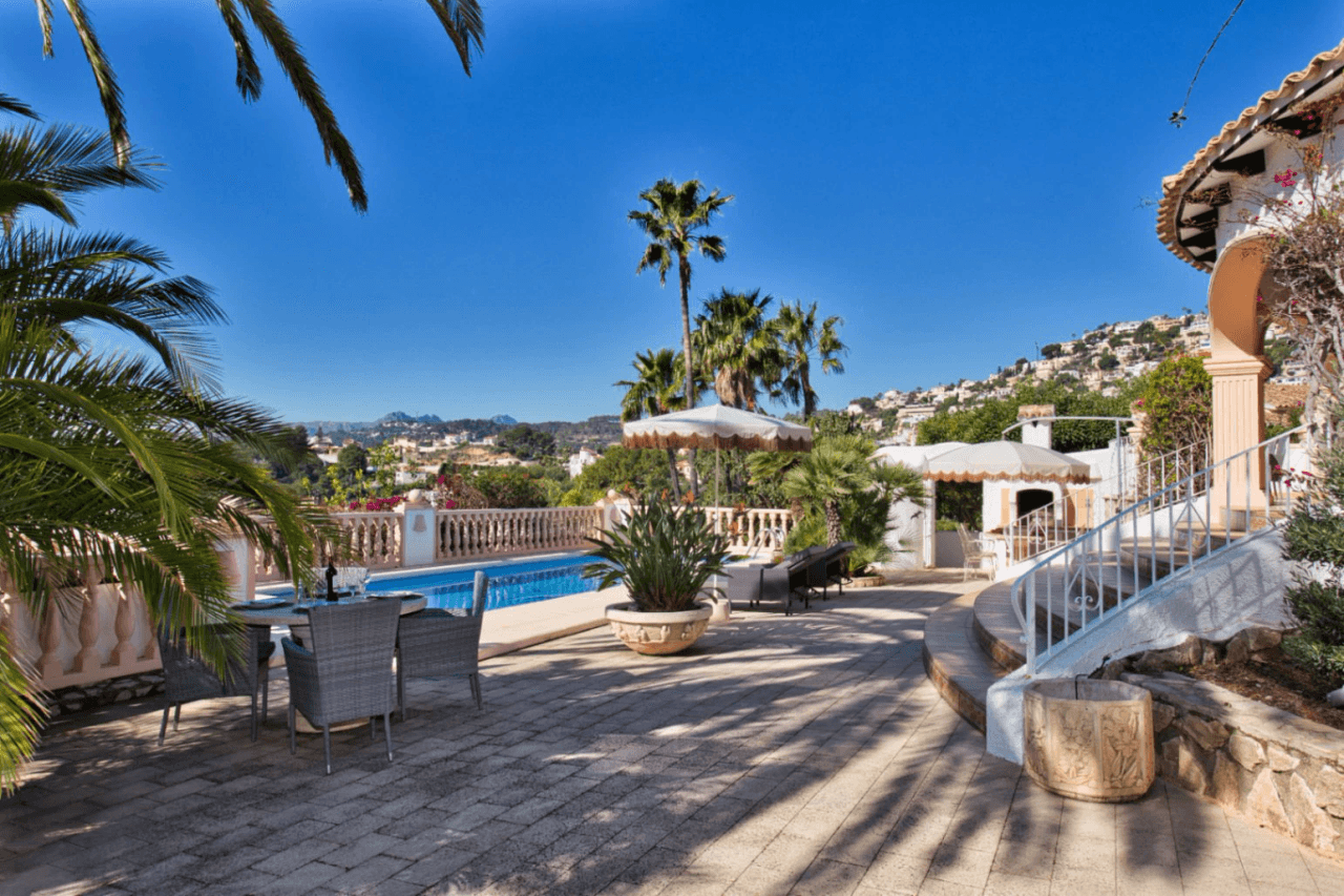 Villas zum verkauf in Benissa