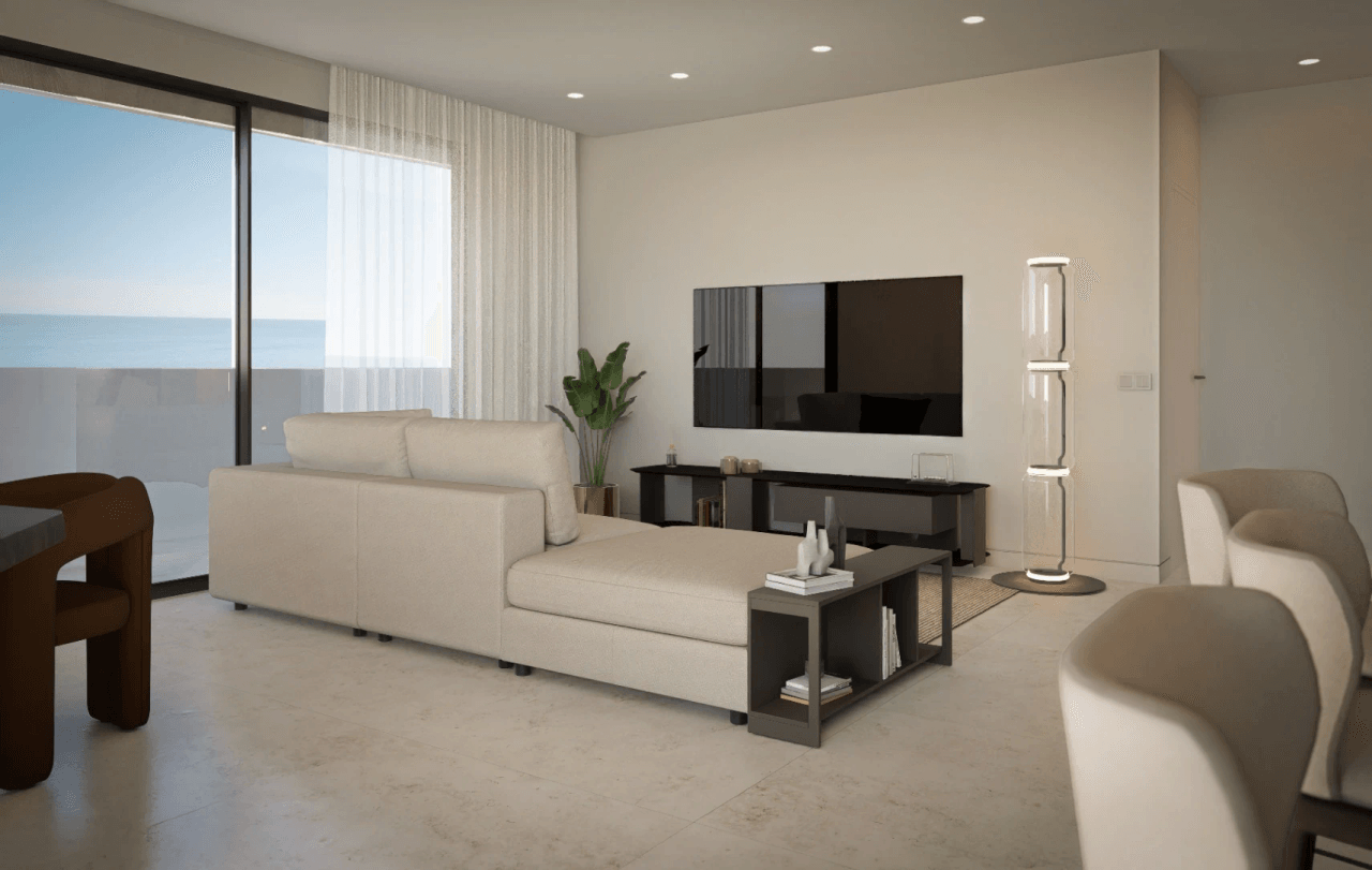 Apartments - Flats zum verkauf in Calpe