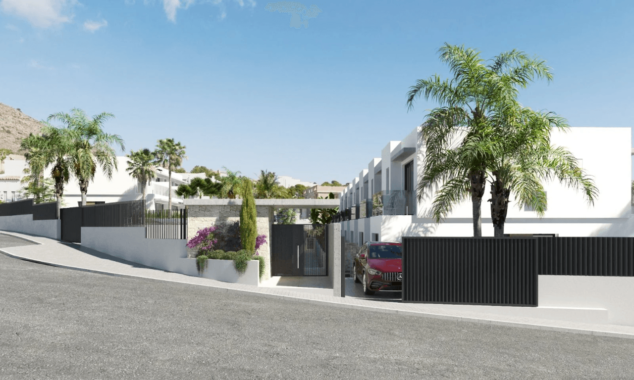Townhouses - Terraced Houses zum verkauf in Finestrat