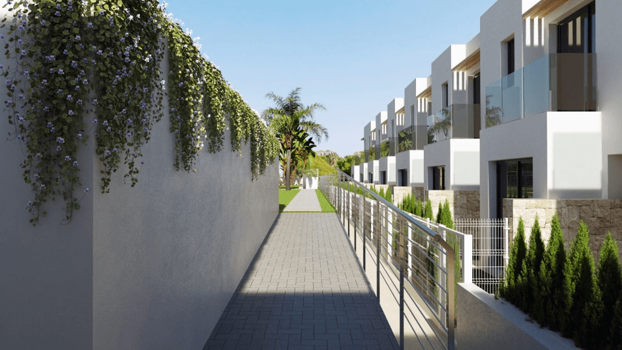 Townhouses - Terraced Houses zum verkauf in Finestrat