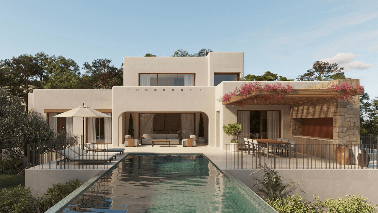 Villas zum verkauf in Benissa