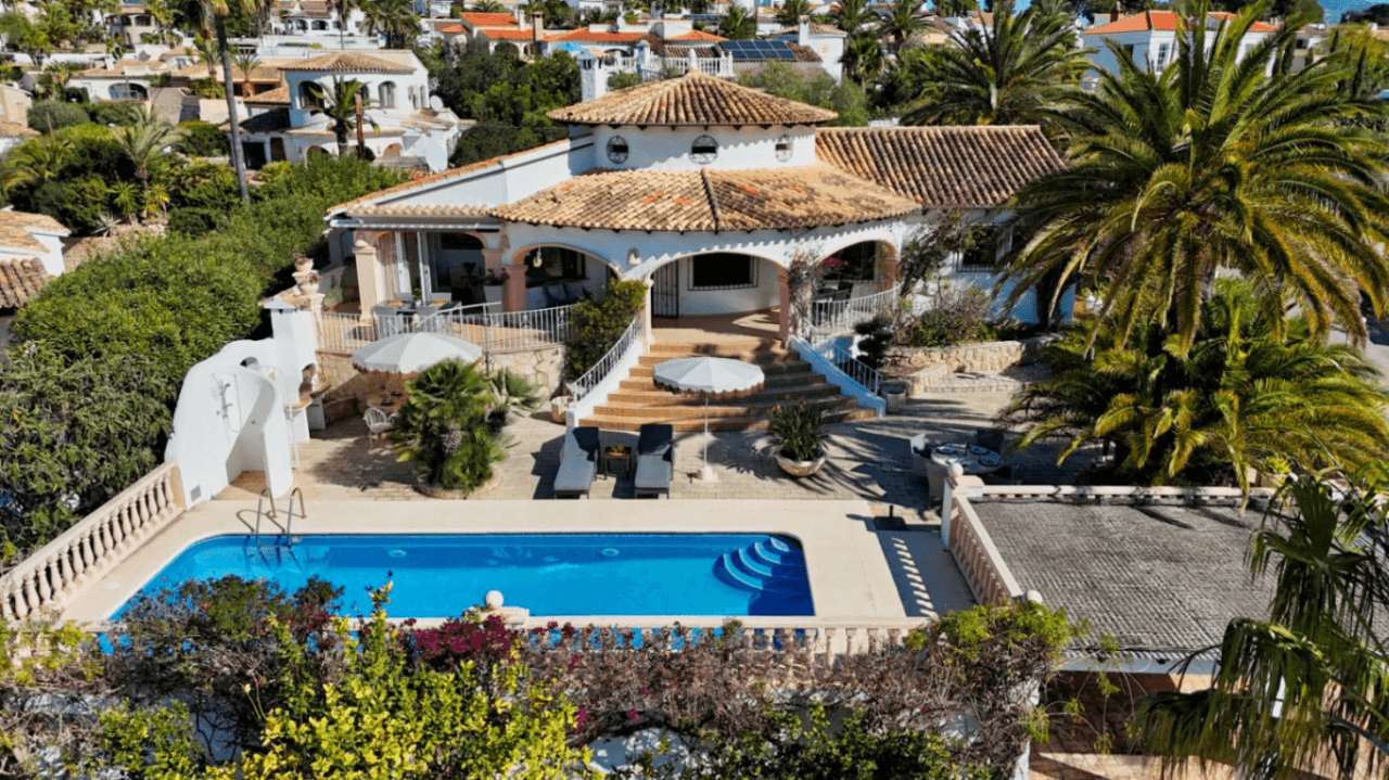 Villas zum verkauf in Benissa