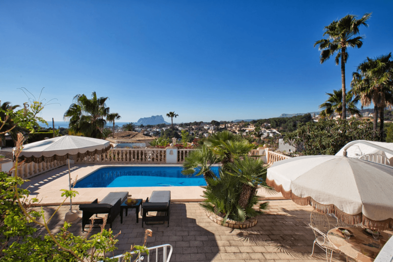 Villas zum verkauf in Benissa
