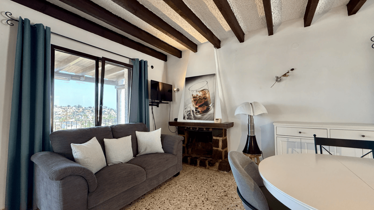 Villa mit Meerblick in ausgezeichneter Lage in Calpe