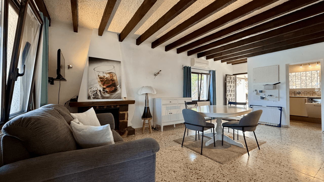 Villa mit Meerblick in ausgezeichneter Lage in Calpe