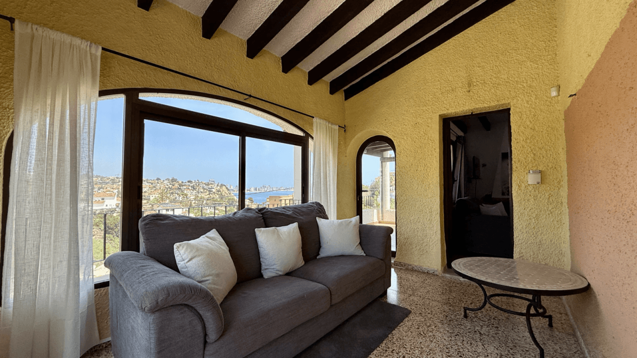 Villa mit Meerblick in ausgezeichneter Lage in Calpe
