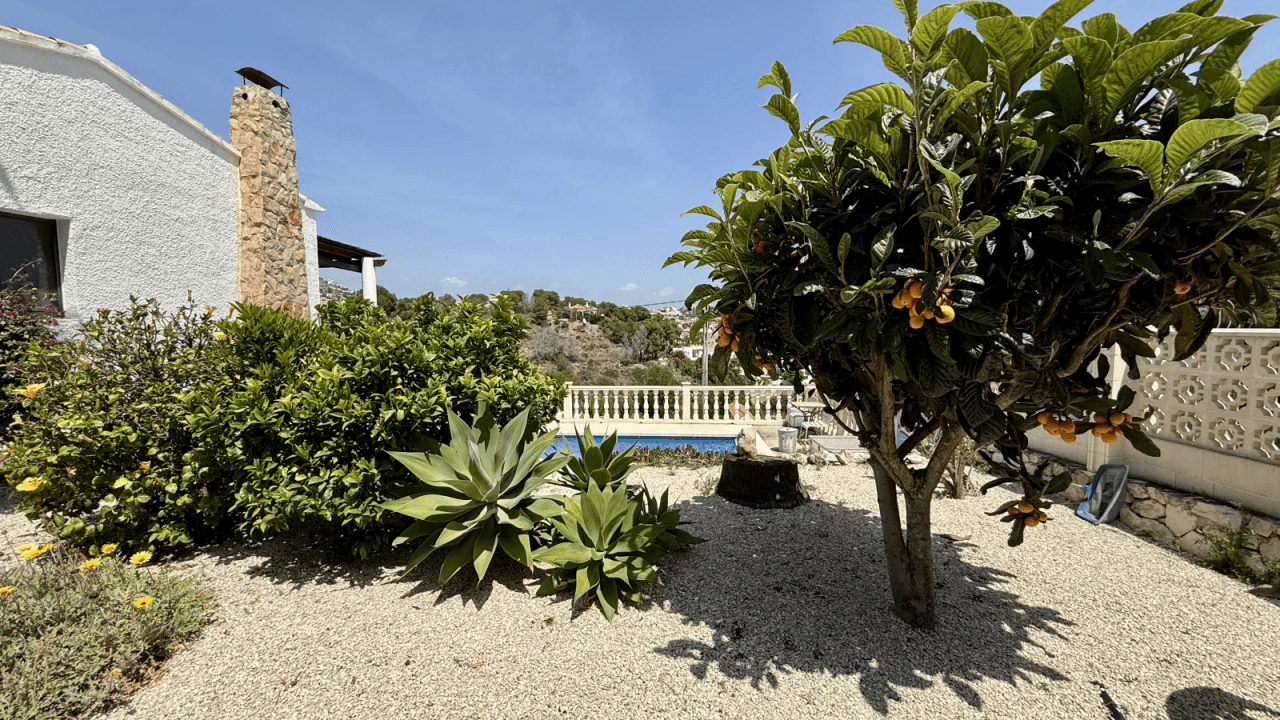 Villa mit Meerblick in ausgezeichneter Lage in Calpe
