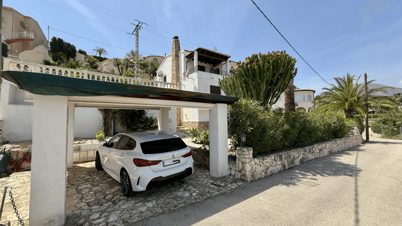 Villa mit Meerblick in ausgezeichneter Lage in Calpe