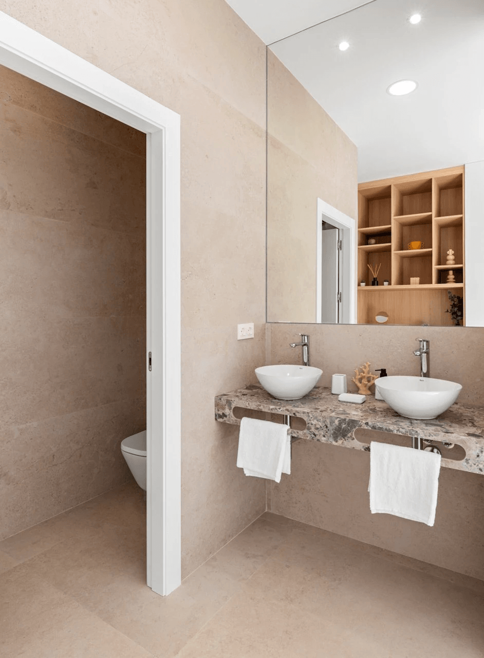 Villen mit 3 Schlafzimmern, 2 Bädern, optionaler Dachterrasse, Kfz-Stellplatz und Privatpool in der Golfanlage La Serena Golf