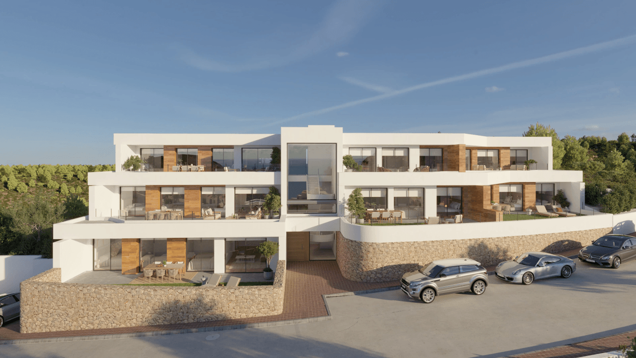 Apartment zum verkauf in Benitachell