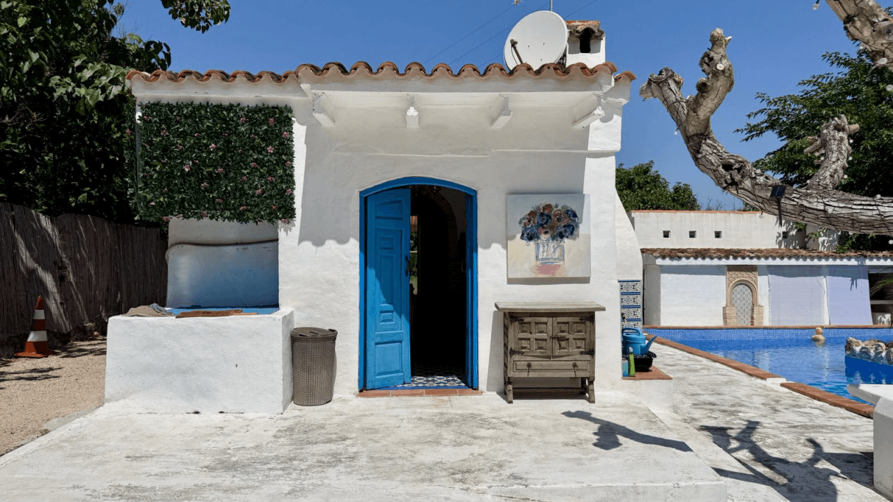 Mediterranes Anwesen am Monte Pego mit Gäste-Casita, zwei privaten Pools und vielseitigem Potenzial