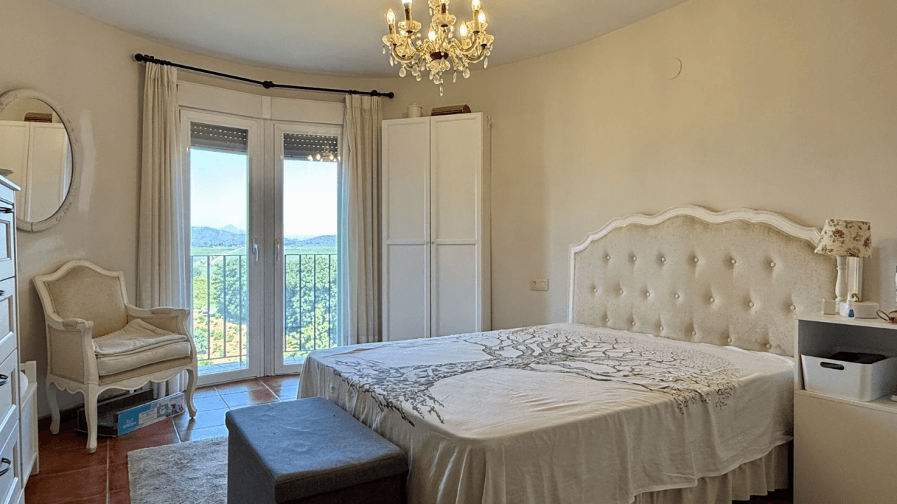 Mediterranes Anwesen am Monte Pego mit Gäste-Casita, zwei privaten Pools und vielseitigem Potenzial