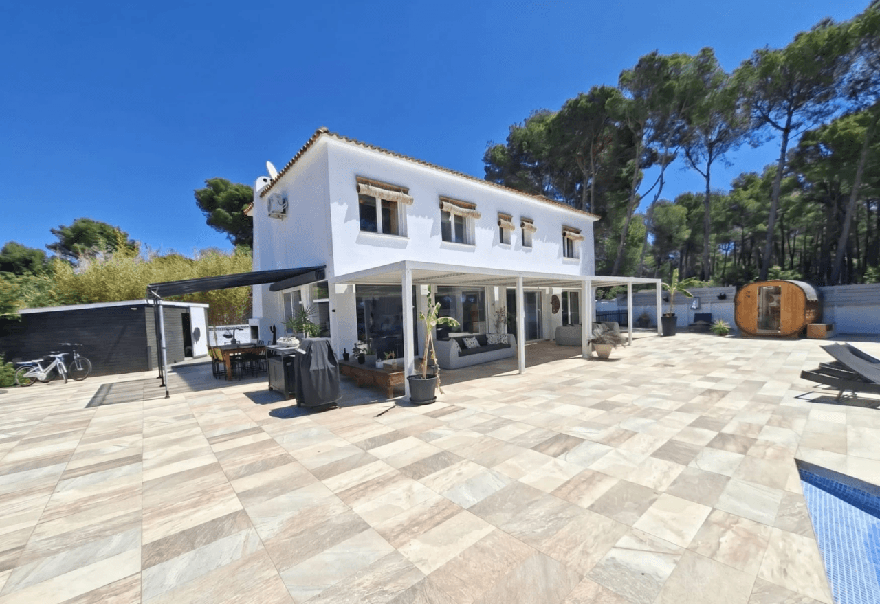 Villa zum verkauf in Calpe